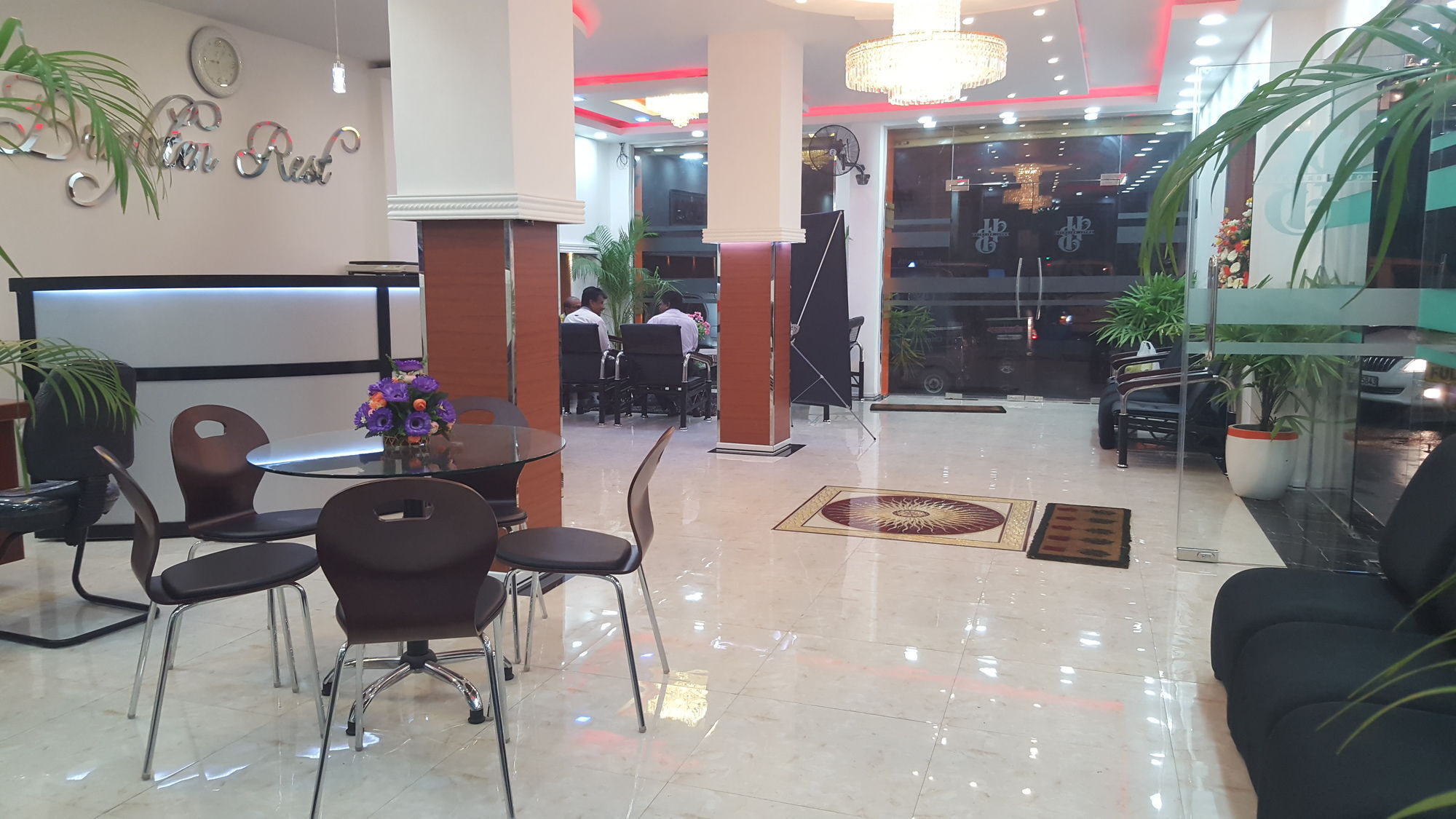 Brighten Hotel Коломбо Экстерьер фото