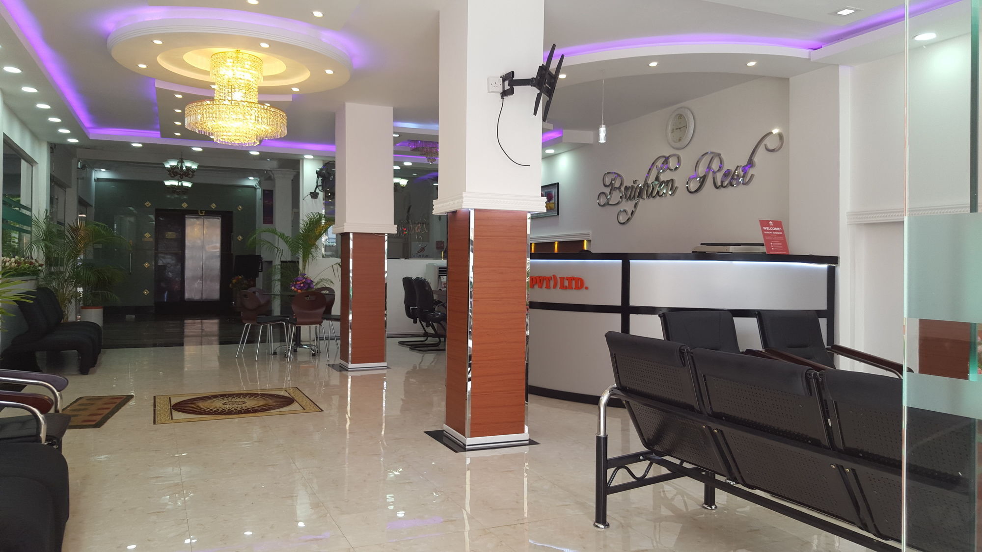Brighten Hotel Коломбо Экстерьер фото
